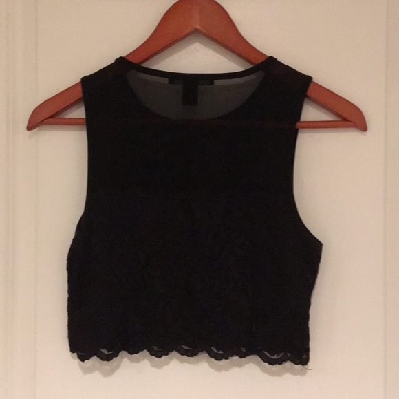 Forever 21 Crop Top - Picture 2 of 5